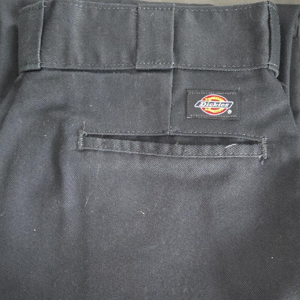 Dickies Black Utility Trousers